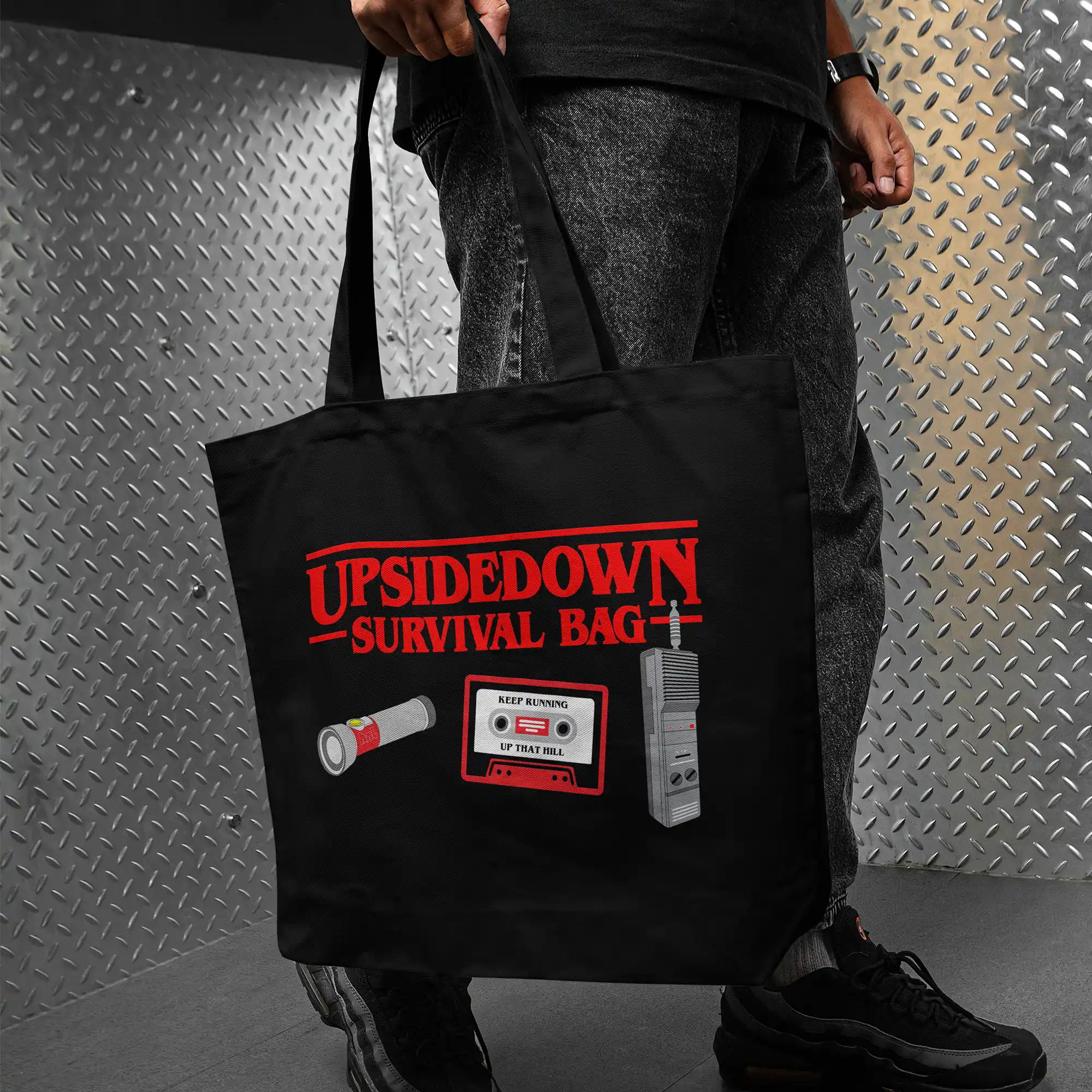 Stranger Things Tote Bag - Upside Down Survival Bag - Image 2
