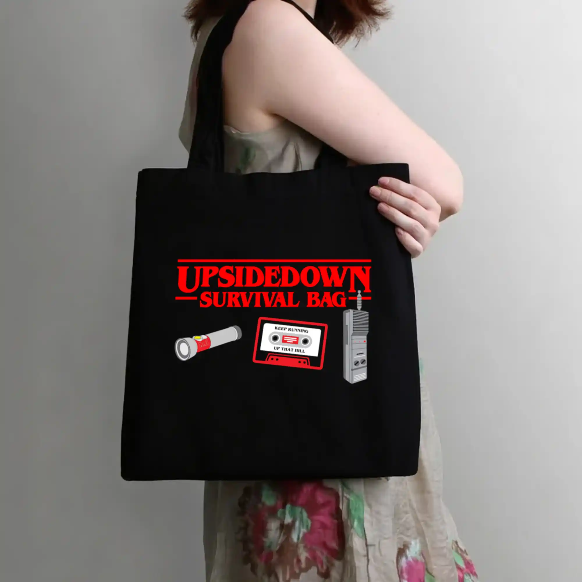 Stranger Things Tote Bag - Upside Down Survival Bag - Image 3