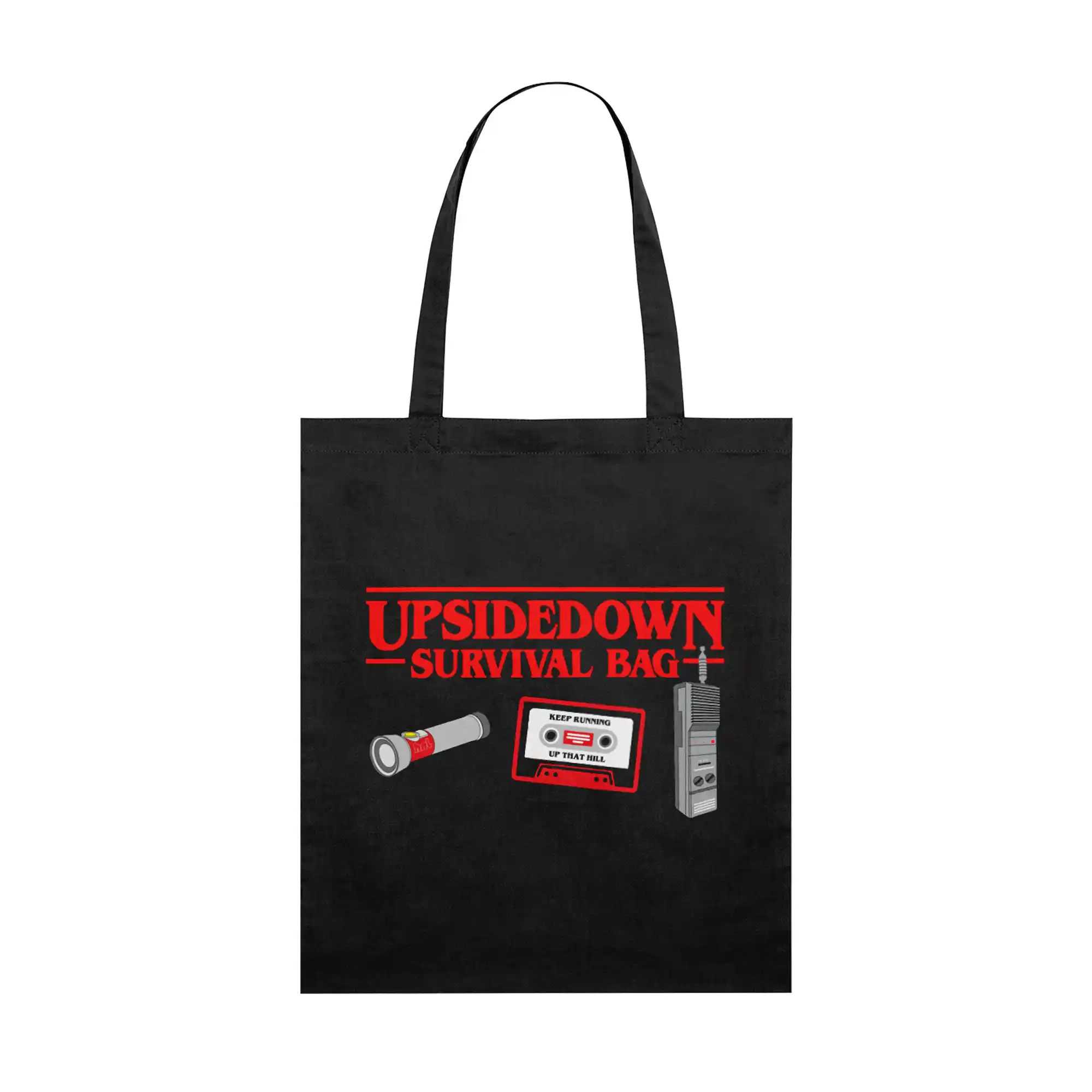 Stranger Things Tote Bag - Upside Down Survival Bag - Image 6